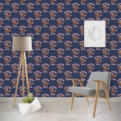 Western Ranch Wallpaper & Surface Covering (Peel & Stick - Repositionable)