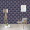 Western Ranch Wallpaper & Surface Covering (Water Activated - Removable)