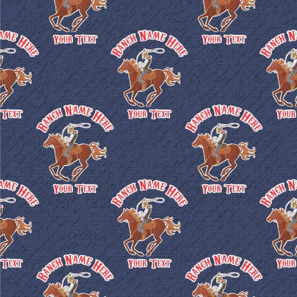 Custom Western Ranch Wallpaper & Surface Covering (Water Activated 24"x 24" Sample)