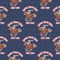Western Ranch Wallpaper Square