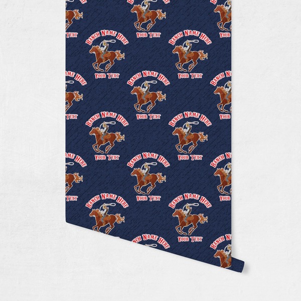 Western Ranch Wallpaper on Wall