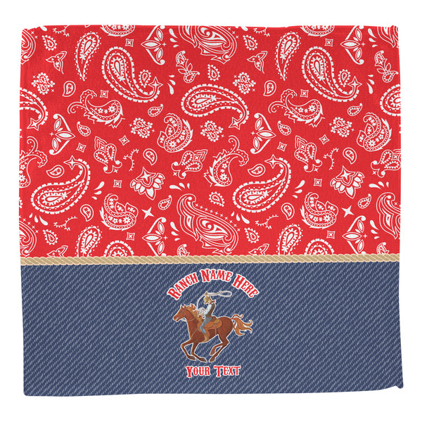 Western Ranch Washcloth - Front - No Soap