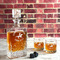 Western Ranch Whiskey Decanters - 26oz Rect - LIFESTYLE