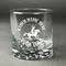 Western Ranch Whiskey Glass - Front/Approval