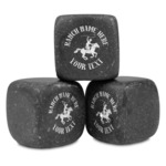 Western Ranch Whiskey Stone Set - Set of 3 (Personalized)