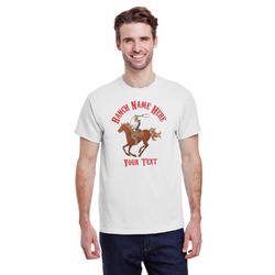 Western Ranch T-Shirt - White (Personalized)