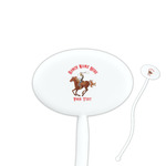 Western Ranch Oval Stir Sticks (Personalized)