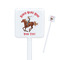 Western Ranch Square Plastic Stir Sticks (Personalized)
