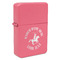 Western Ranch Windproof Lighters - Pink - Front/Main