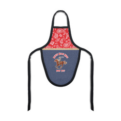 Western Ranch Bottle Apron (Personalized)