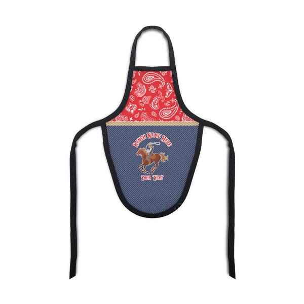 Custom Western Ranch Bottle Apron (Personalized)
