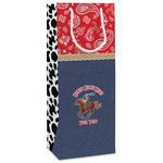 Western Ranch Wine Gift Bags (Personalized)