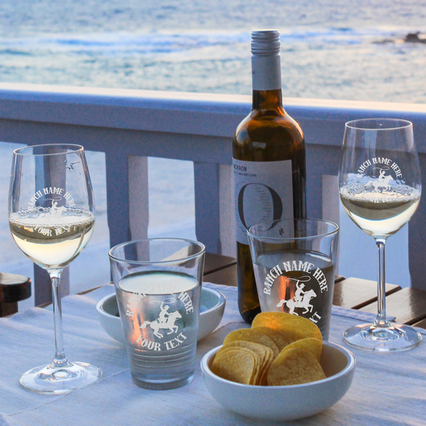 Western Ranch Wine Glasses - Lifestyle (UPDATE)