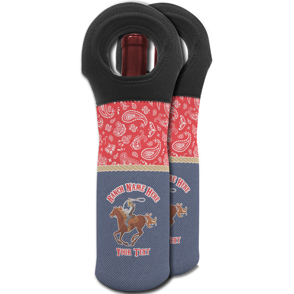 Western Ranch Wine Tote Bag - MAIN