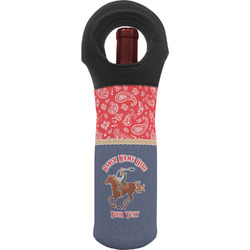 Western Ranch Wine Tote Bag (Personalized)