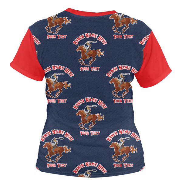 Western Ranch Women's T-shirt Back
