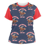 Western Ranch Women's Crew T-Shirt - 2X Large (Personalized)