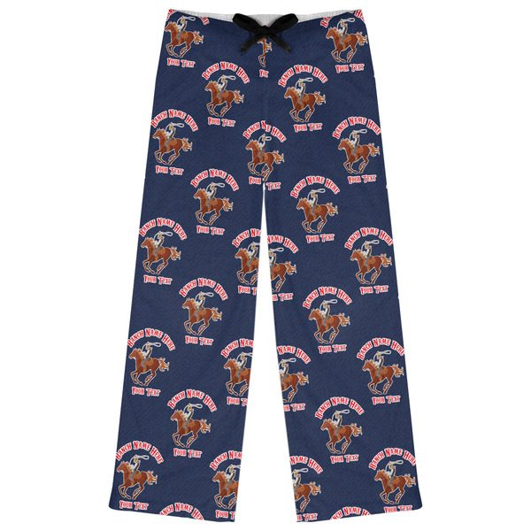 Custom Western Ranch Womens Pajama Pants - XS (Personalized)