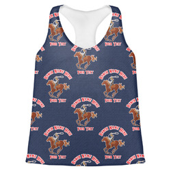 Western Ranch Womens Racerback Tank Top - X Large (Personalized)