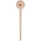 Western Ranch Wooden 4" Food Pick - Round - Single Pick