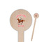 Western Ranch Round Wooden Food Picks (Personalized)