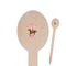 Western Ranch Wooden Food Pick - Oval - Closeup