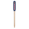 Western Ranch Wooden Food Pick - Paddle - Single Pick