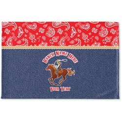 Western Ranch Woven Mat (Personalized)