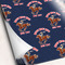 Western Ranch Wrapping Paper - 5 Sheets