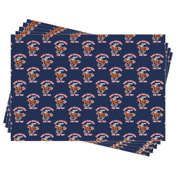 Western Ranch Wrapping Paper - Front & Back - Sheets Approval