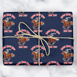 Western Ranch Wrapping Paper (Personalized)