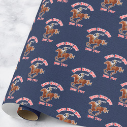Western Ranch Wrapping Paper Roll - Large (Personalized)