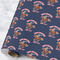 Western Ranch Wrapping Paper Roll - Large - Main