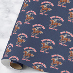 Western Ranch Wrapping Paper Roll - Large - Matte (Personalized)