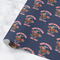 Western Ranch Wrapping Paper Roll - Matte - Medium - Main
