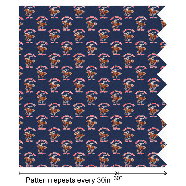 Western Ranch Wrapping Paper Roll - Matte - Partial Roll