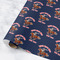 Western Ranch Wrapping Paper Rolls- Main