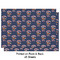 Western Ranch Wrapping Paper Sheet - Double Sided - Front