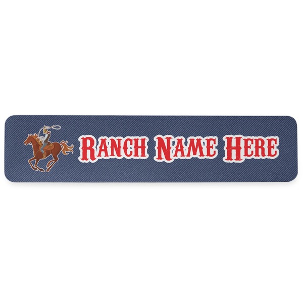 Western Ranch Wrist Rest - Apvl