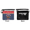 Western Ranch Wristlet ID Cases - Front & Back