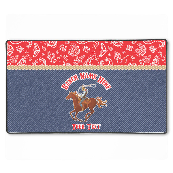 Western Ranch XXL Gaming Mouse Pads - 24" x 14" - APPROVAL