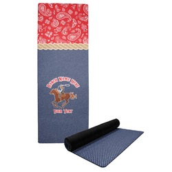 Western Ranch Yoga Mat (Personalized)