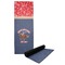 Western Ranch Yoga Mat with Black Rubber Back Full Print View