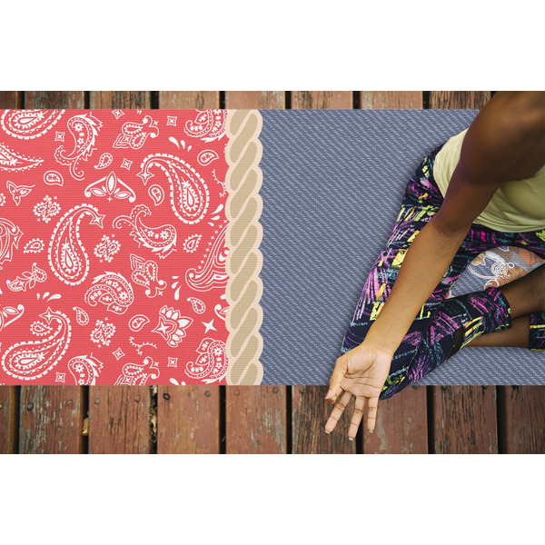 Western Ranch Yoga Mats - LIFESTYLE