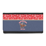 Western Ranch Leatherette Ladies Wallet (Personalized)