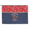 Western Ranch Zipper Pouch - Large - 12.5"x8.5" (Personalized)