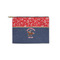 Western Ranch Zipper Pouch Small (Front)