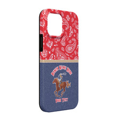 Western Ranch iPhone Case - Rubber Lined - iPhone 13 Pro (Personalized)