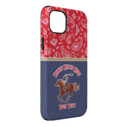 Western Ranch iPhone Case - Rubber Lined - iPhone 14 Plus (Personalized)