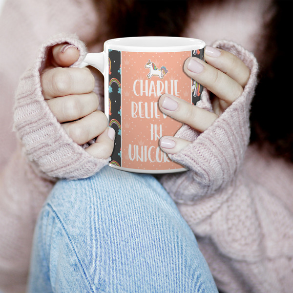 Unicorns 11oz Coffee Mug - LIFESTYLE